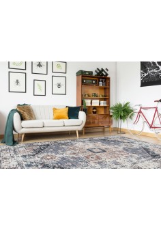 Tapis vintage Gris et Marron - ARTE ESPINA - Indiana 100 2