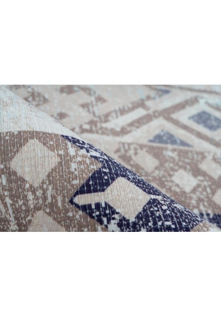 Tapis vintage Multicolore et Bleu - ARTE ESPINA - Indiana 200