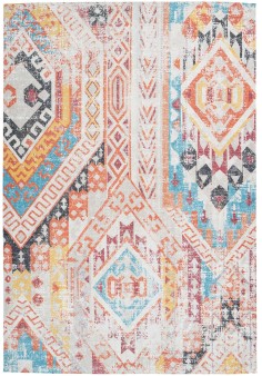 Tapis Vintage Multicolore et Orange - ARTE ESPINA - Indiana 200