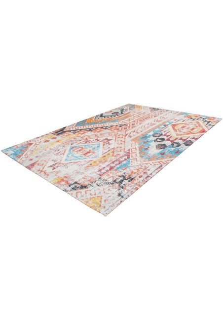 Tapis Vintage Multicolore et Orange - ARTE ESPINA - Indiana 200