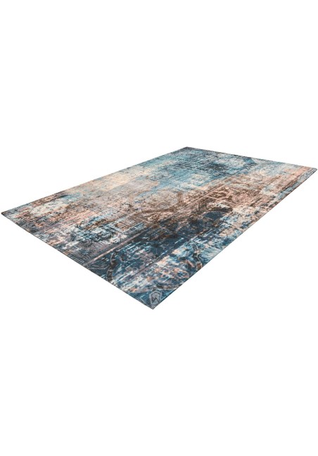 Tapis vintage Bleu et Marron - ARTE ESPINA - Indiana 300