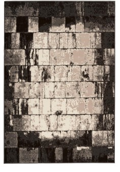 Tapis Vintage Crème / Marron - Esperanto 325