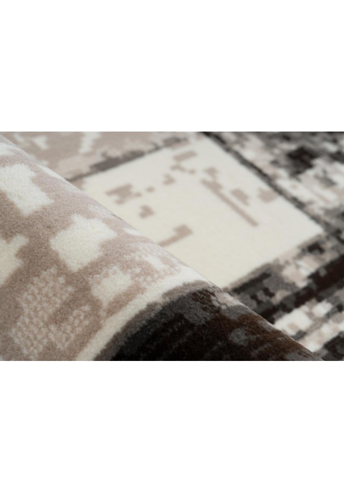 Tapis Vintage Crème / Marron - Esperanto 325