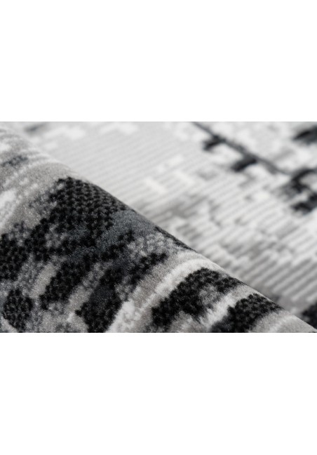 Tapis Vintage Gris Anthracite - Esperanto 325