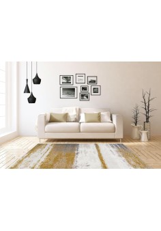 Tapis Vintage Jaune - Esperanto 525 2