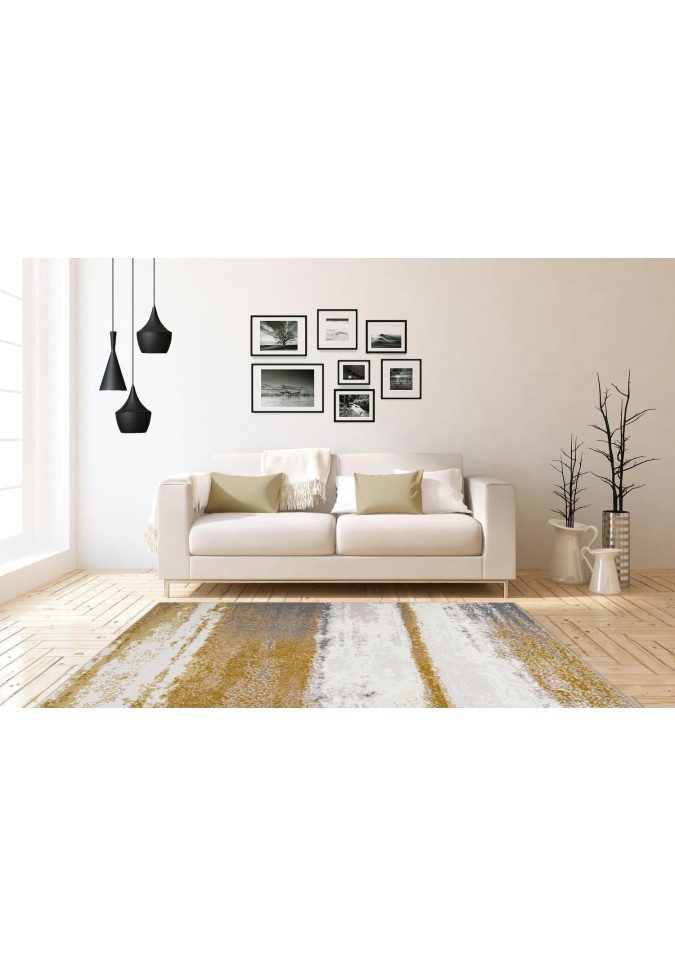 Tapis Vintage Jaune - Esperanto 525