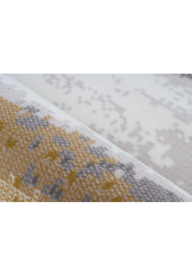 Tapis Vintage Jaune - Esperanto 525