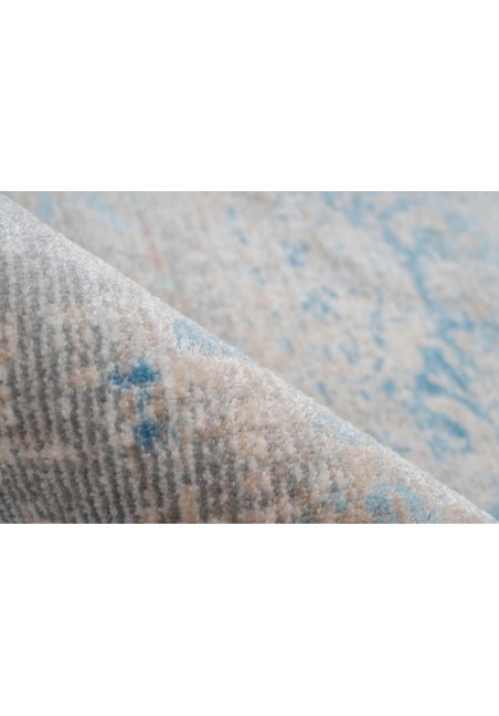 Tapis vintage gris et turquoise - ARTE ESPINA - Baroque 300