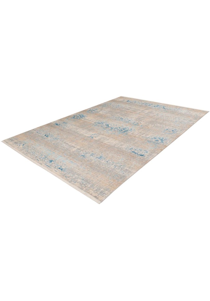 Tapis vintage gris et turquoise - ARTE ESPINA - Baroque 300