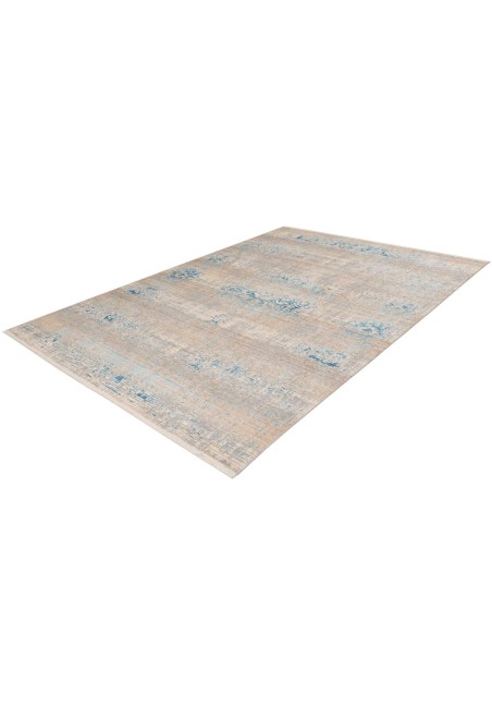 Tapis vintage gris et turquoise - ARTE ESPINA - Baroque 300