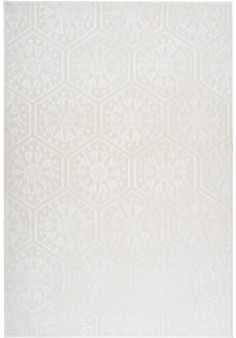 Tapis design blanc - ARTE ESPINA - Monroe 200