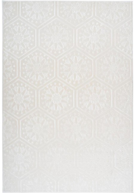 Tapis design blanc - ARTE ESPINA - Monroe 200