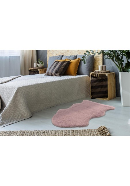 Tapis Descente de Lit Rose - Estonia