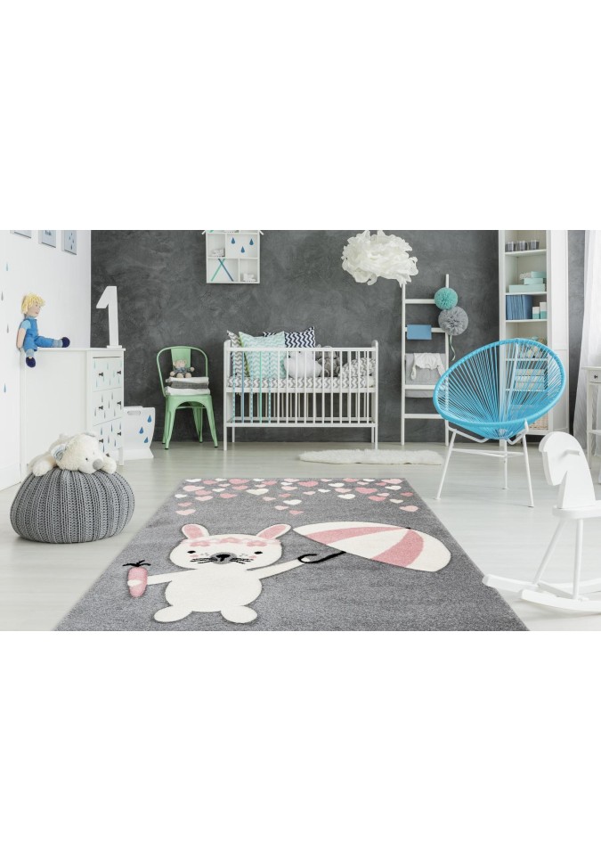 Tapis enfants - Australia - Clermont Rose