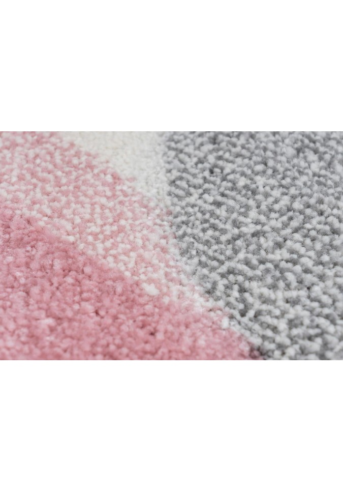 Tapis Licorne rose pour fille