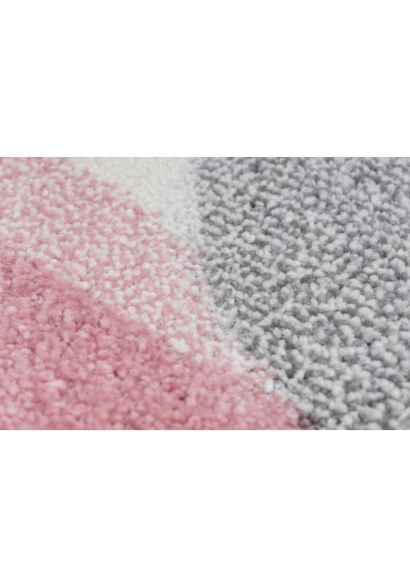 Tapis Licorne rose pour fille