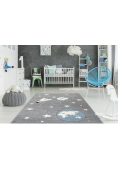 Tapis enfant Voyage dans l'espace 2