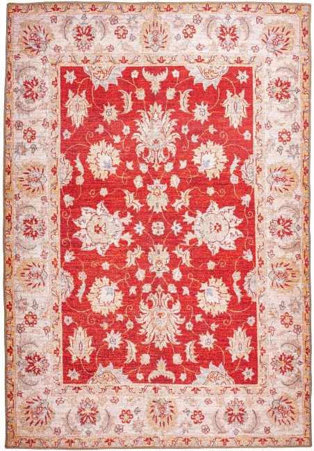 Tapis à poils plats Rouge - Faye 625