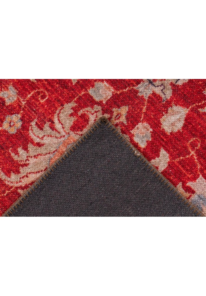 Tapis à poils plats Rouge - Faye 625