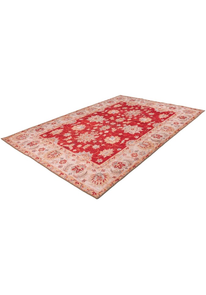 Tapis à poils plats Rouge - Faye 625