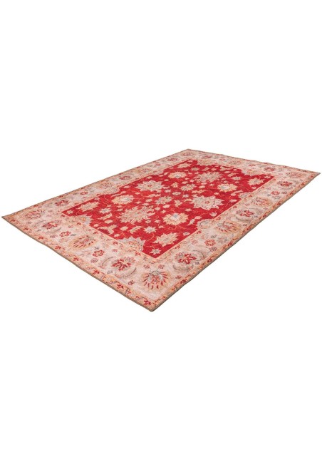 Tapis à poils plats Rouge - Faye 625