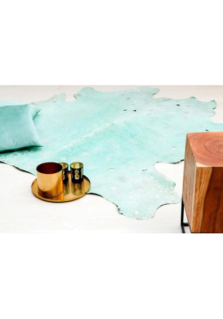 Tapis Peau de Vache Fly 110 Vert