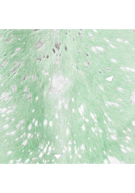 Tapis Peau de Vache Fly 110 Vert