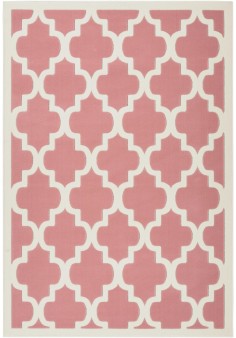 Tapis Design Manolya 2097 Rose