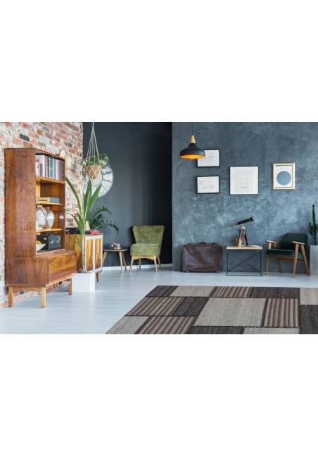 Tapis Design Phoenix 112 Marron