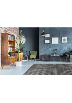 Tapis design Prime 110 Gris 2