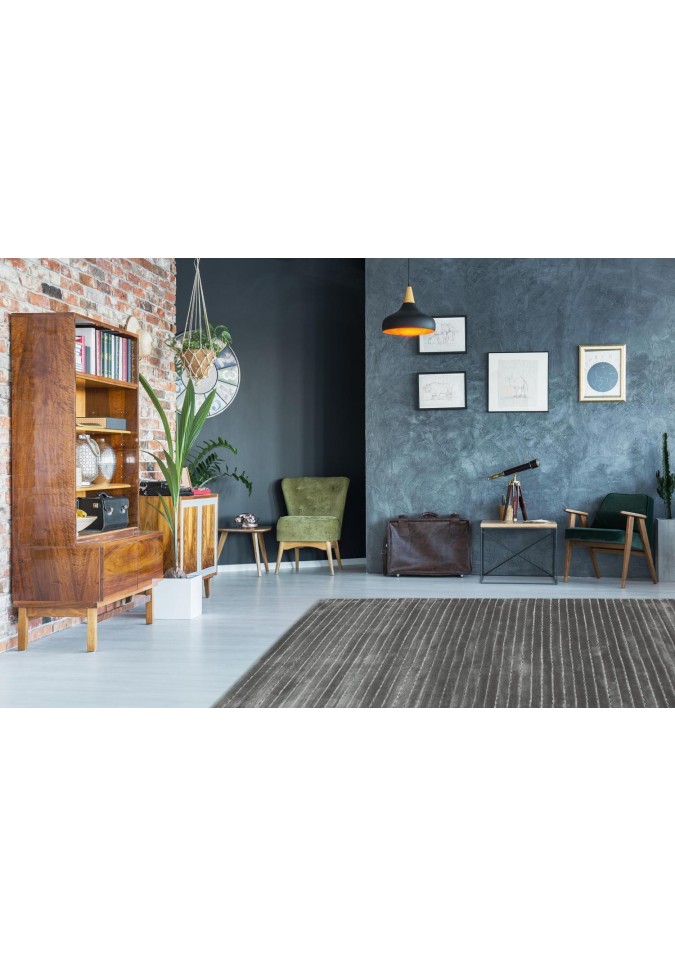 Tapis design Prime 110 Gris