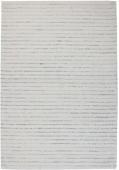 Tapis Design Prime 110 Gris et Blanc