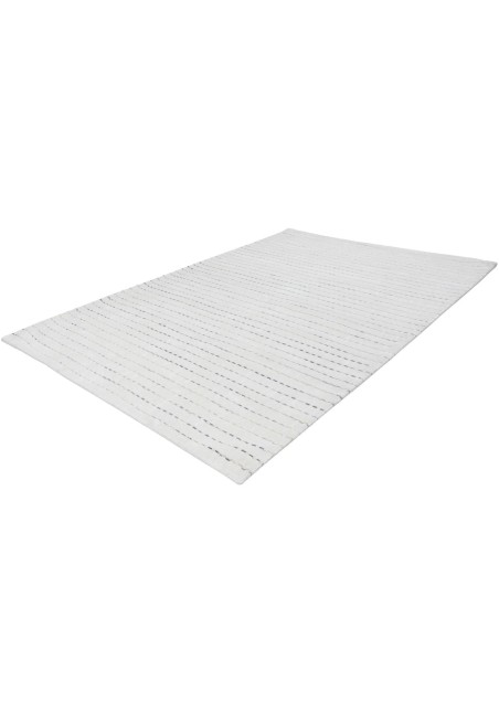 Tapis Design Prime 110 Gris et Blanc