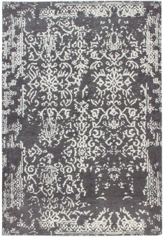 Tapis Vintage - River 130 Gris anthracite