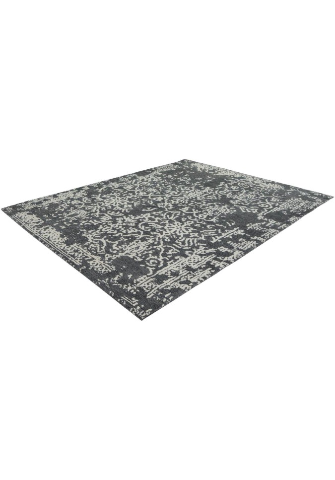 Tapis Vintage - River 130 Gris anthracite
