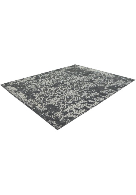 Tapis Vintage - River 130 Gris anthracite
