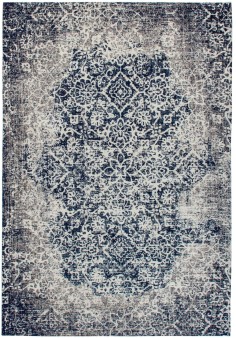 Tapis Vintage River 140 Gris / Multi