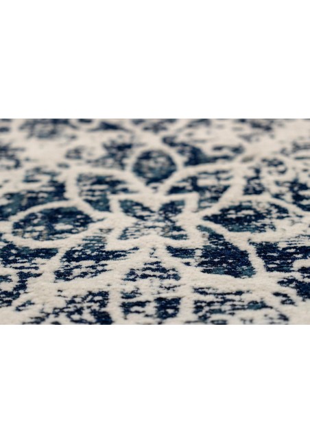 Tapis Vintage River 140 Gris / Multi