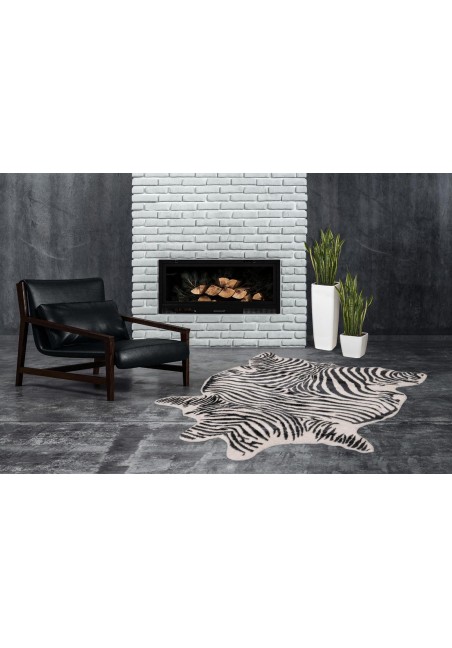 Tapis effet peau de zèbre - Philippines