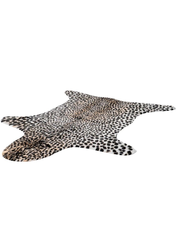 Tapis effet peau de guépard - Philippines