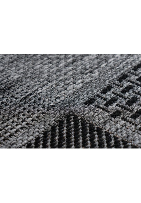 Tapis Tressé Indonesia Gris