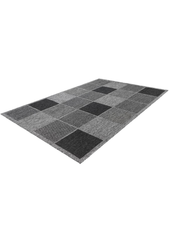 Tapis Tressé Indonesia Gris