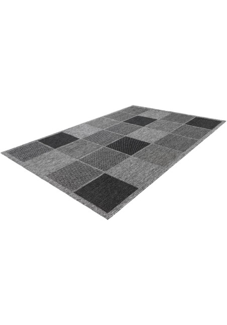 Tapis Tressé Indonesia Gris