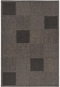 Tapis Tressé Indonesia Marron