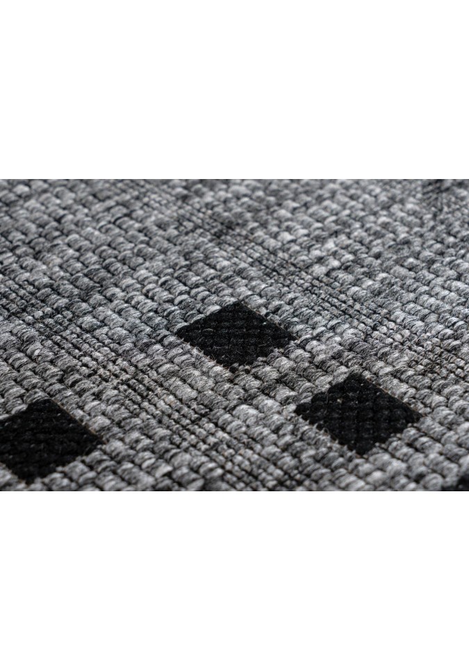 Tapis Tressé Indonesia Gris