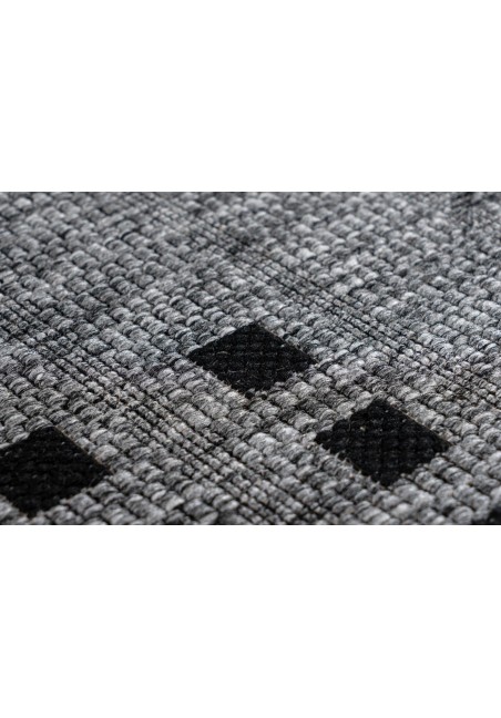 Tapis Tressé Indonesia Gris
