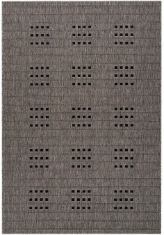 Tapis Tressé Indonesia Taupe