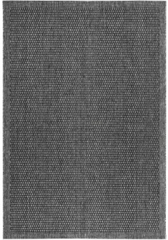 Tapis Tressé Indonesia Gris