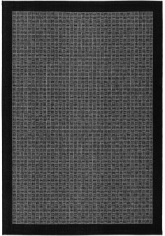 Tapis Tressé Indonesia Gris