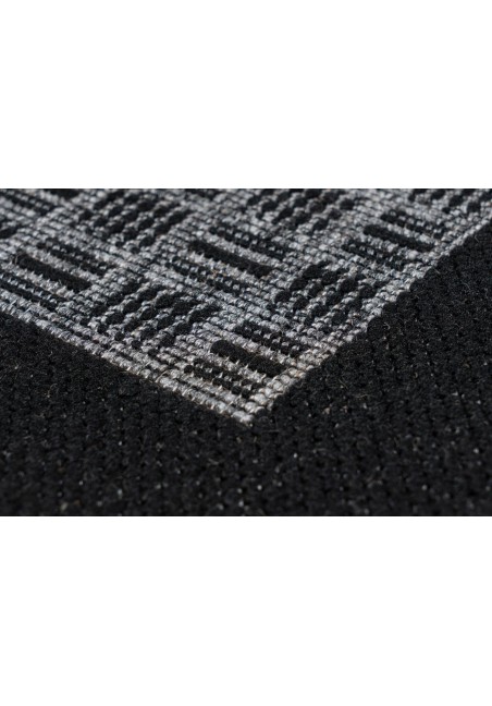 Tapis Tressé Indonesia Gris